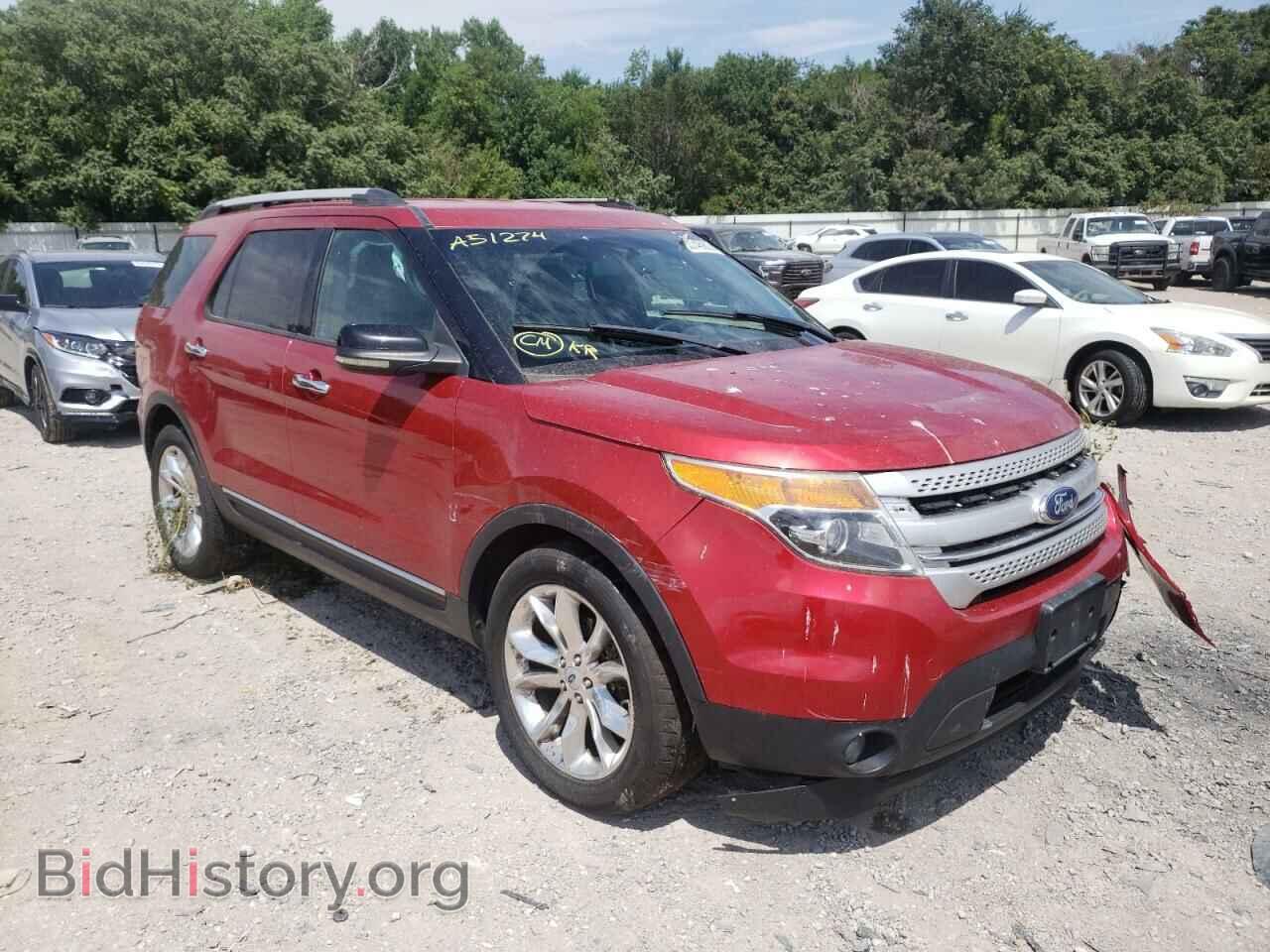 Фотография 1FMHK7D88CGA51274 - FORD EXPLORER 2012