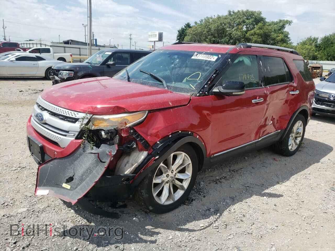 2012 FORD EXPLORER - VIN: 1FMHK7D88CGA51274 - Фото 2