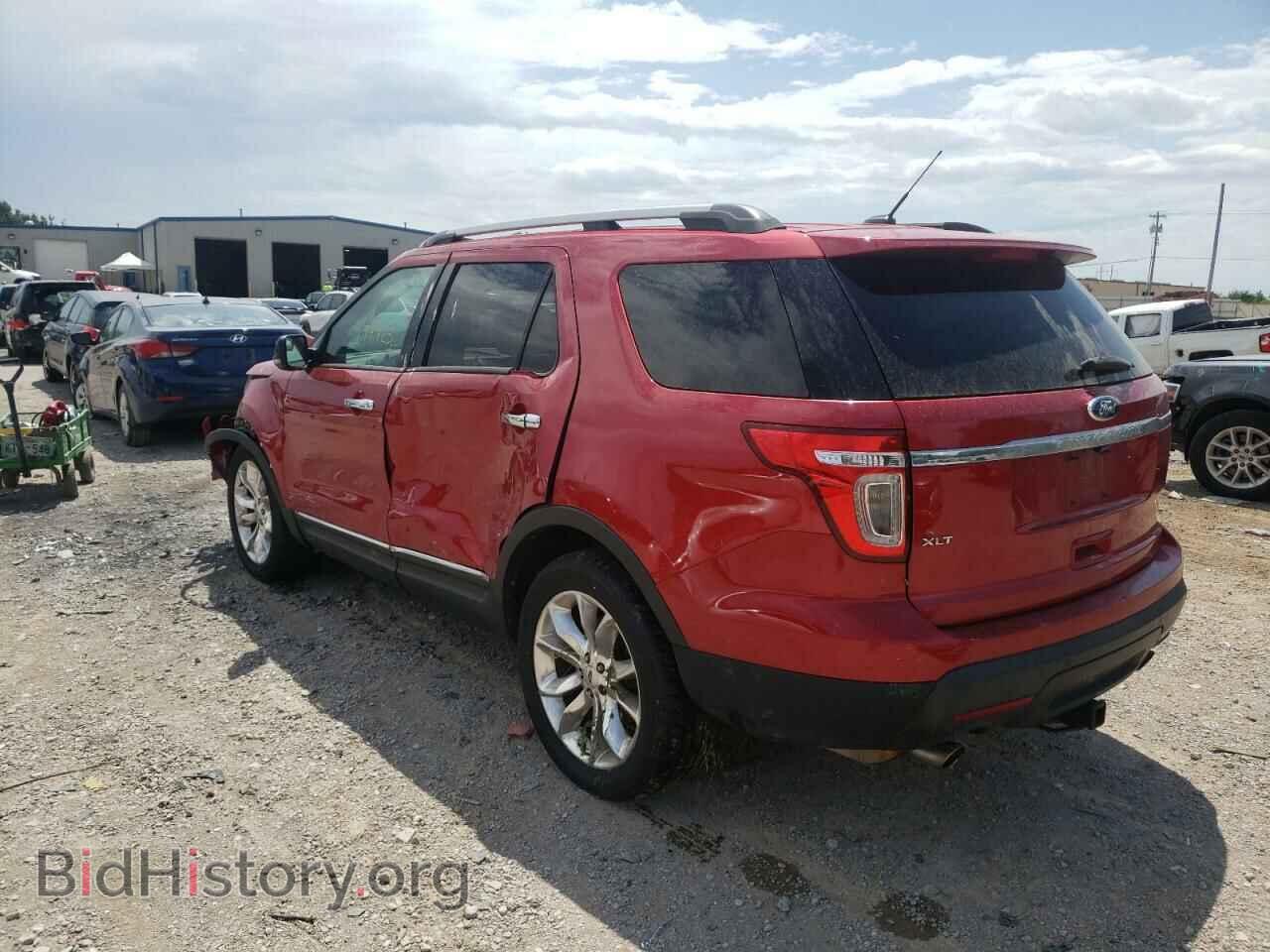 2012 FORD EXPLORER - VIN: 1FMHK7D88CGA51274 - Фото 3
