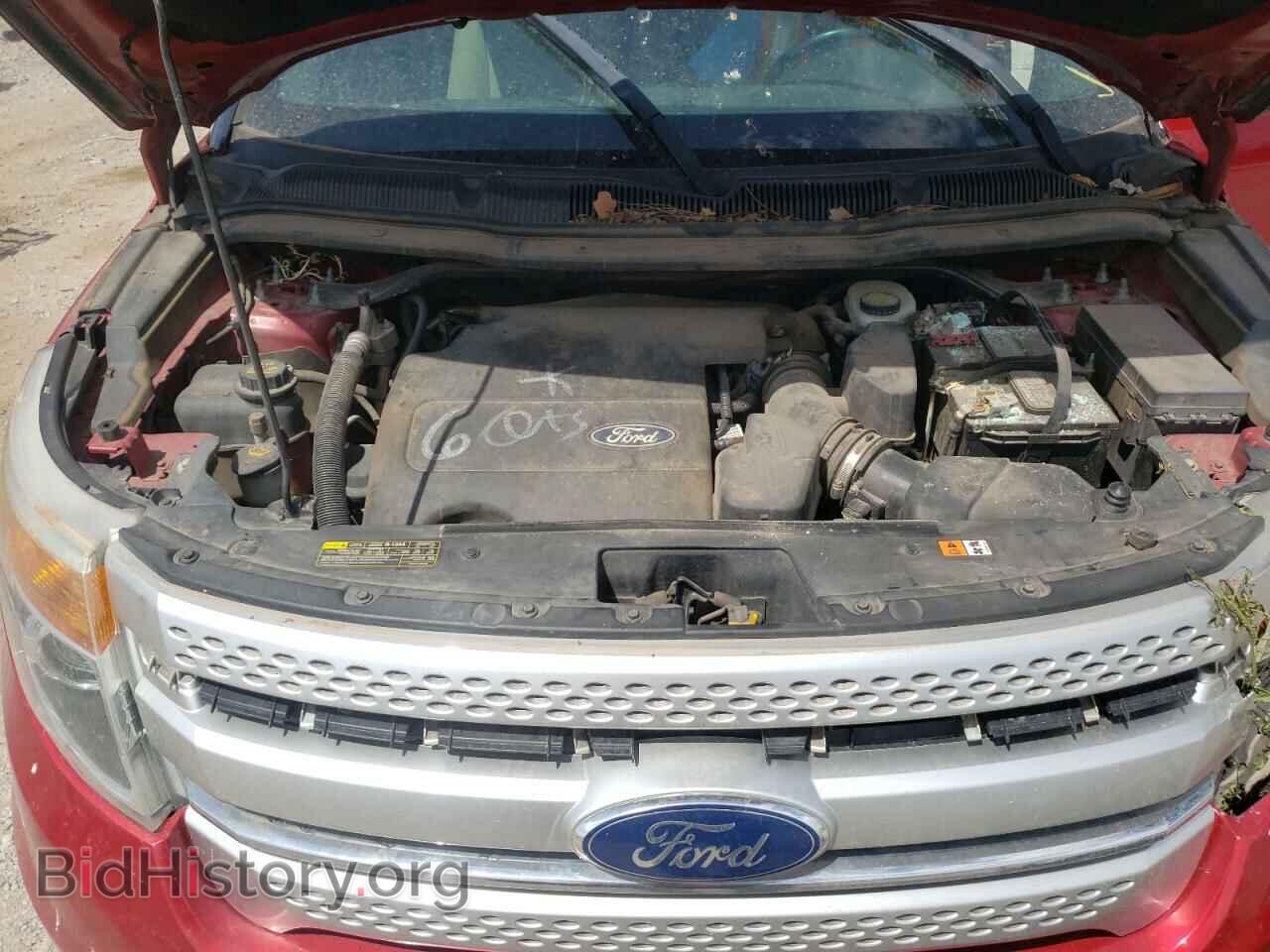 2012 FORD EXPLORER - VIN: 1FMHK7D88CGA51274 - Фото 7