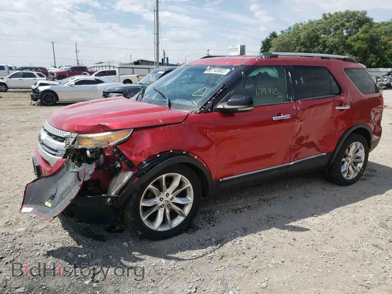 2012 FORD EXPLORER - VIN: 1FMHK7D88CGA51274 - Фото 9