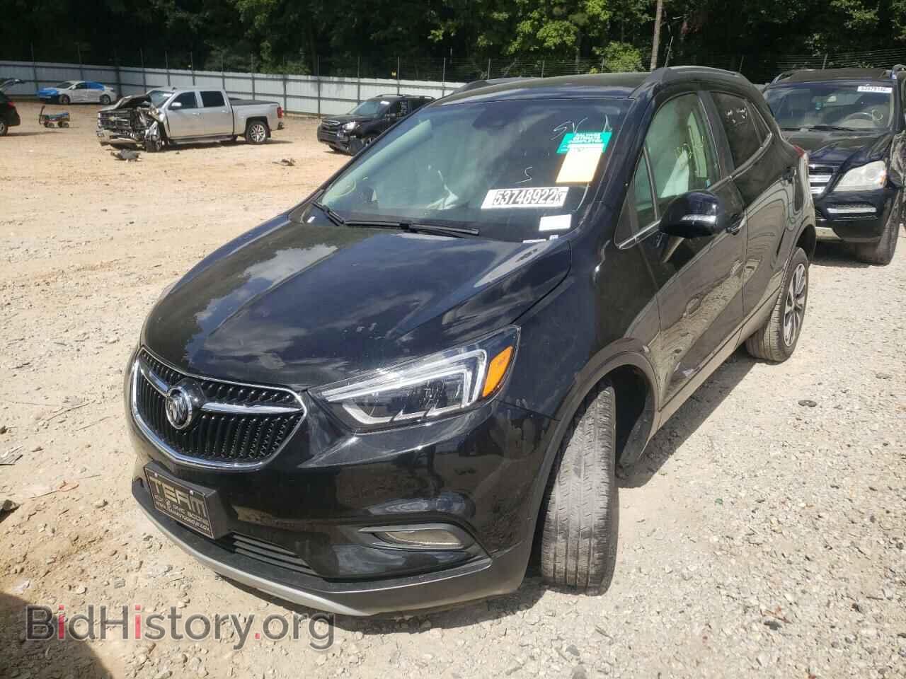 2019 BUICK ENCORE - VIN: KL4CJCSM9KB942254 - Фото 2