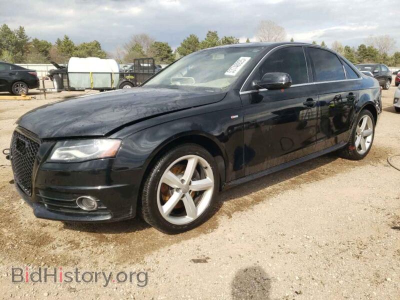 2012 Audi A4 Premium Plus (VIN WAUFFAFL2CN012154) — фото 1 из 14, Copart, повреждение: по всему кузову