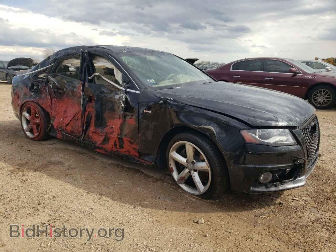 2012 AUDI A4 - VIN: WAUFFAFL2CN012154 - Photo 4