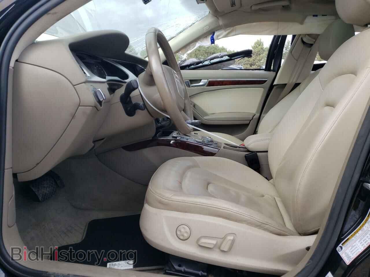 2012 AUDI A4 - VIN: WAUFFAFL2CN012154 - Photo 7