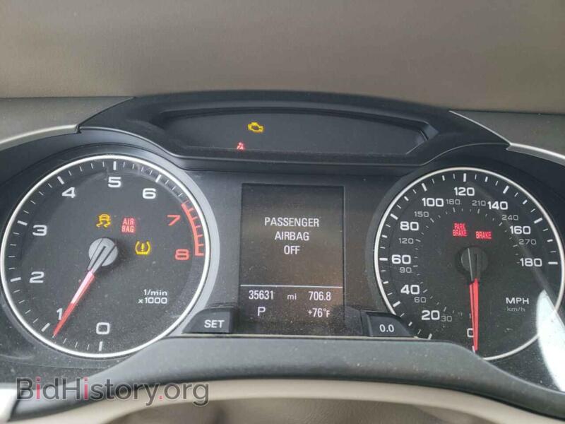 2012 Audi A4 (VIN WAUFFAFL2CN012154) — фото 9 из 14