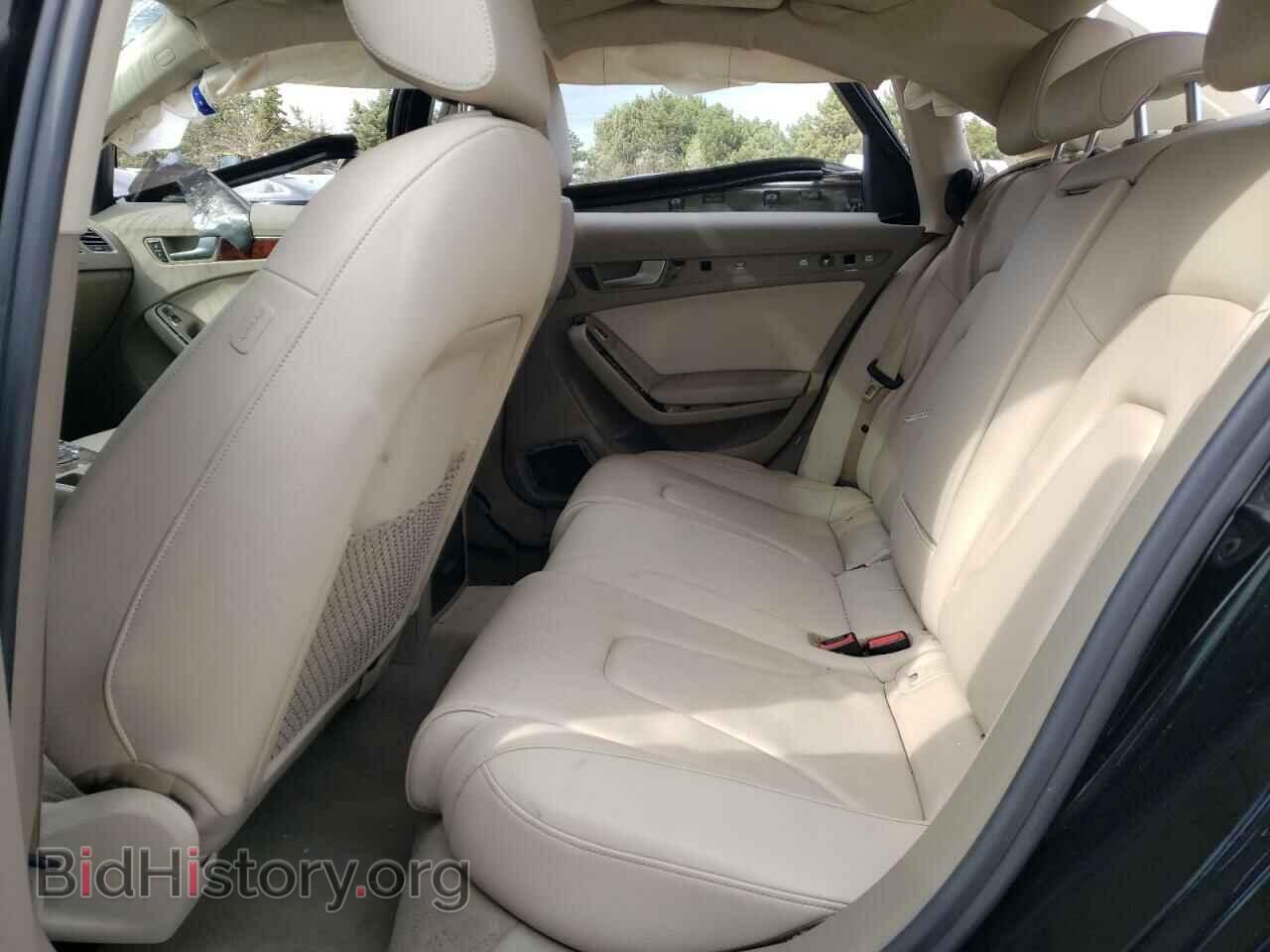 2012 AUDI A4 - VIN: WAUFFAFL2CN012154 - Photo 10