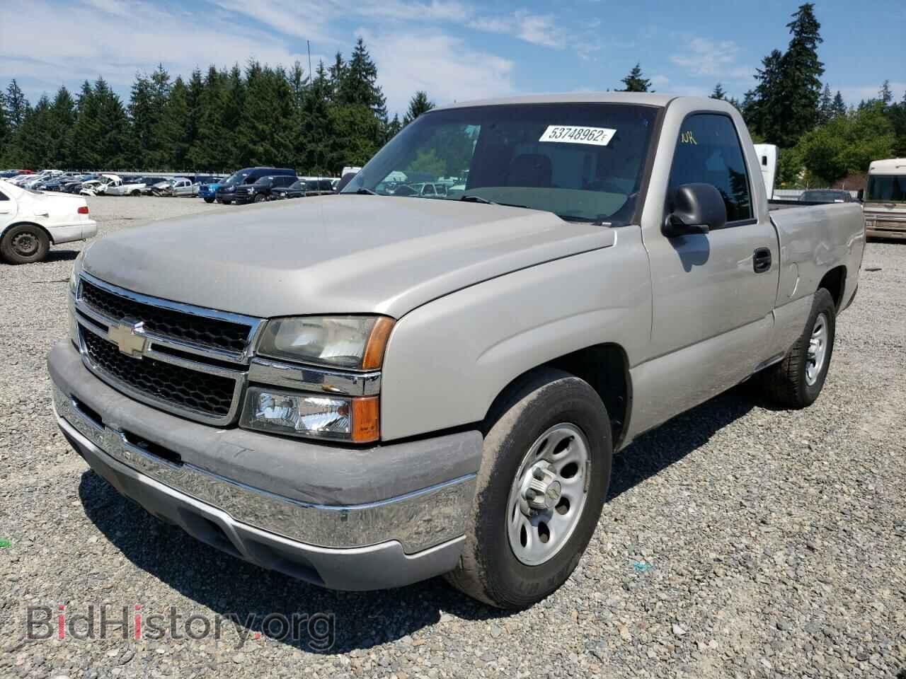 2006 CHEVROLET SILVERADO - VIN: 3GCEC14X86G156303 - Фото 2