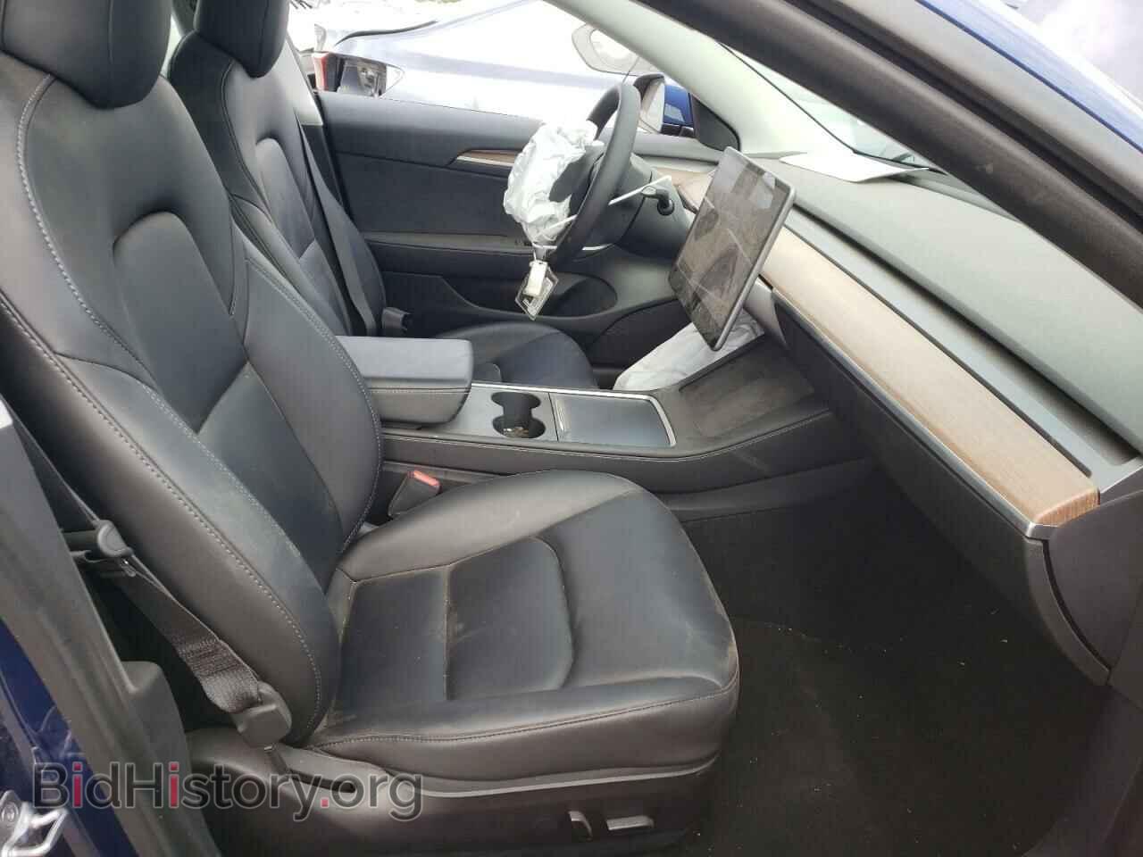 2022 TESLA MODEL 3 - VIN: 5YJ3E1EAXNF143195 - Фото 5