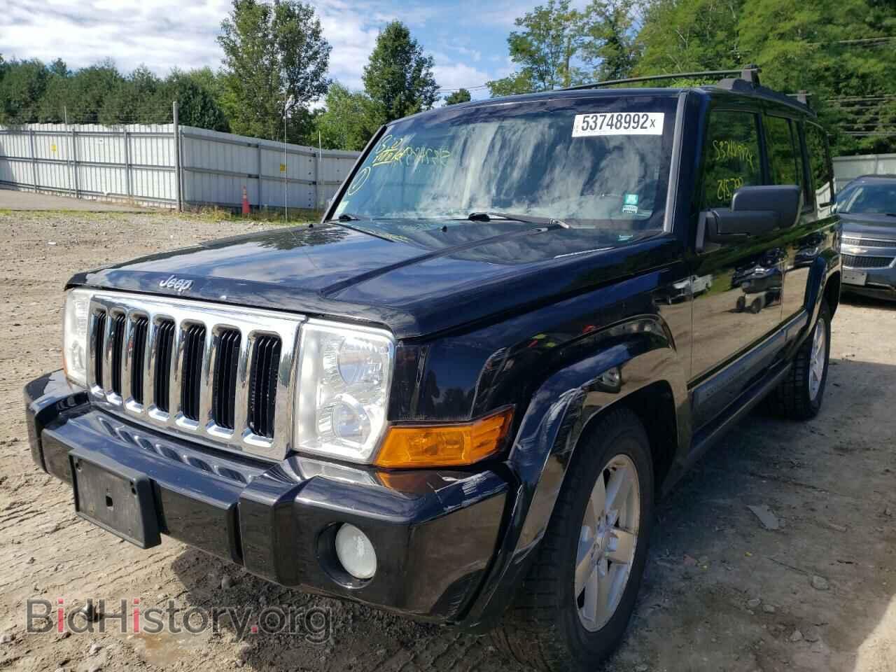 2008 JEEP COMMANDER - VIN: 1J8HG48K08C111761 - Фото 2
