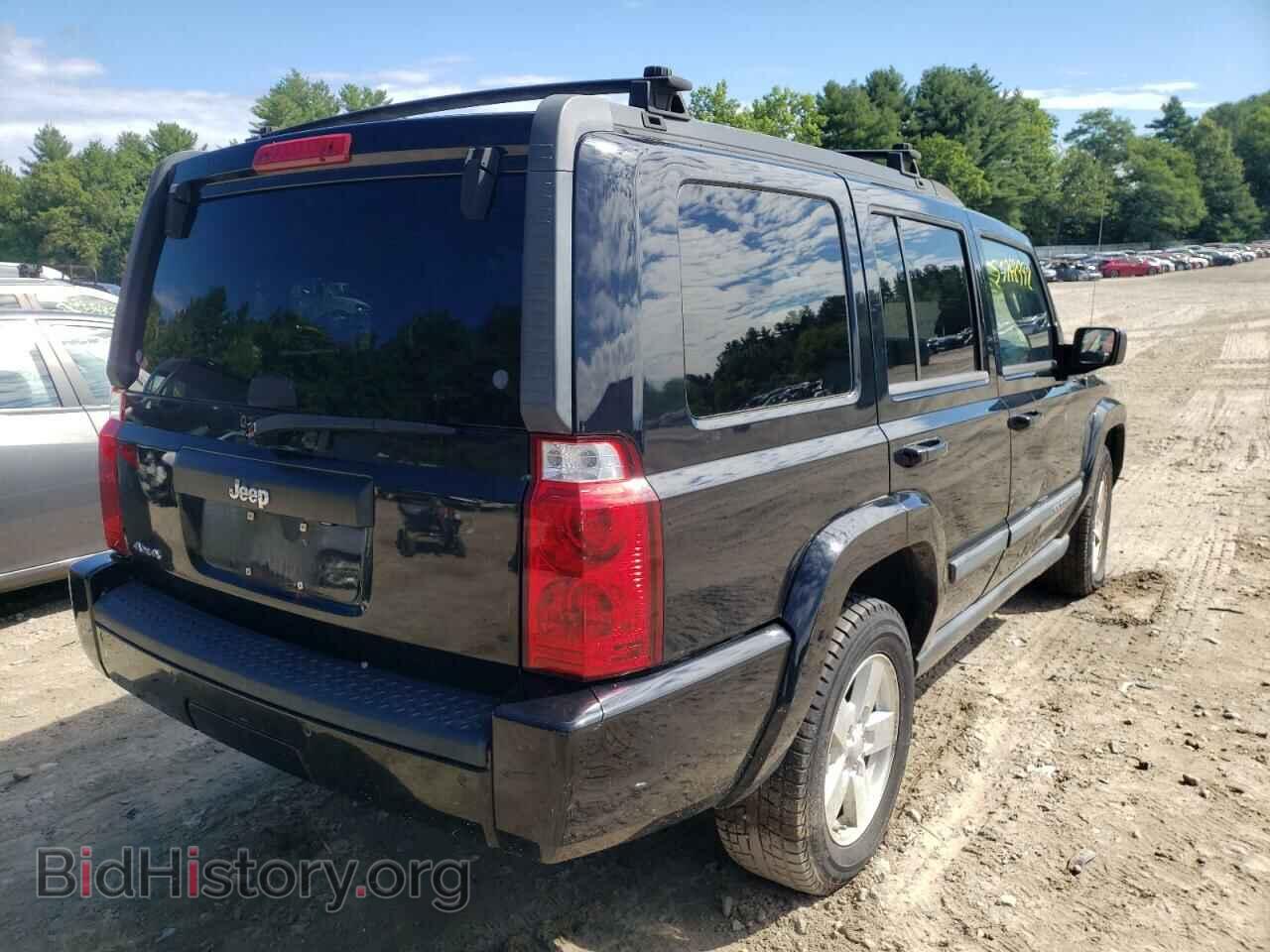 2008 JEEP COMMANDER - VIN: 1J8HG48K08C111761 - Фото 4