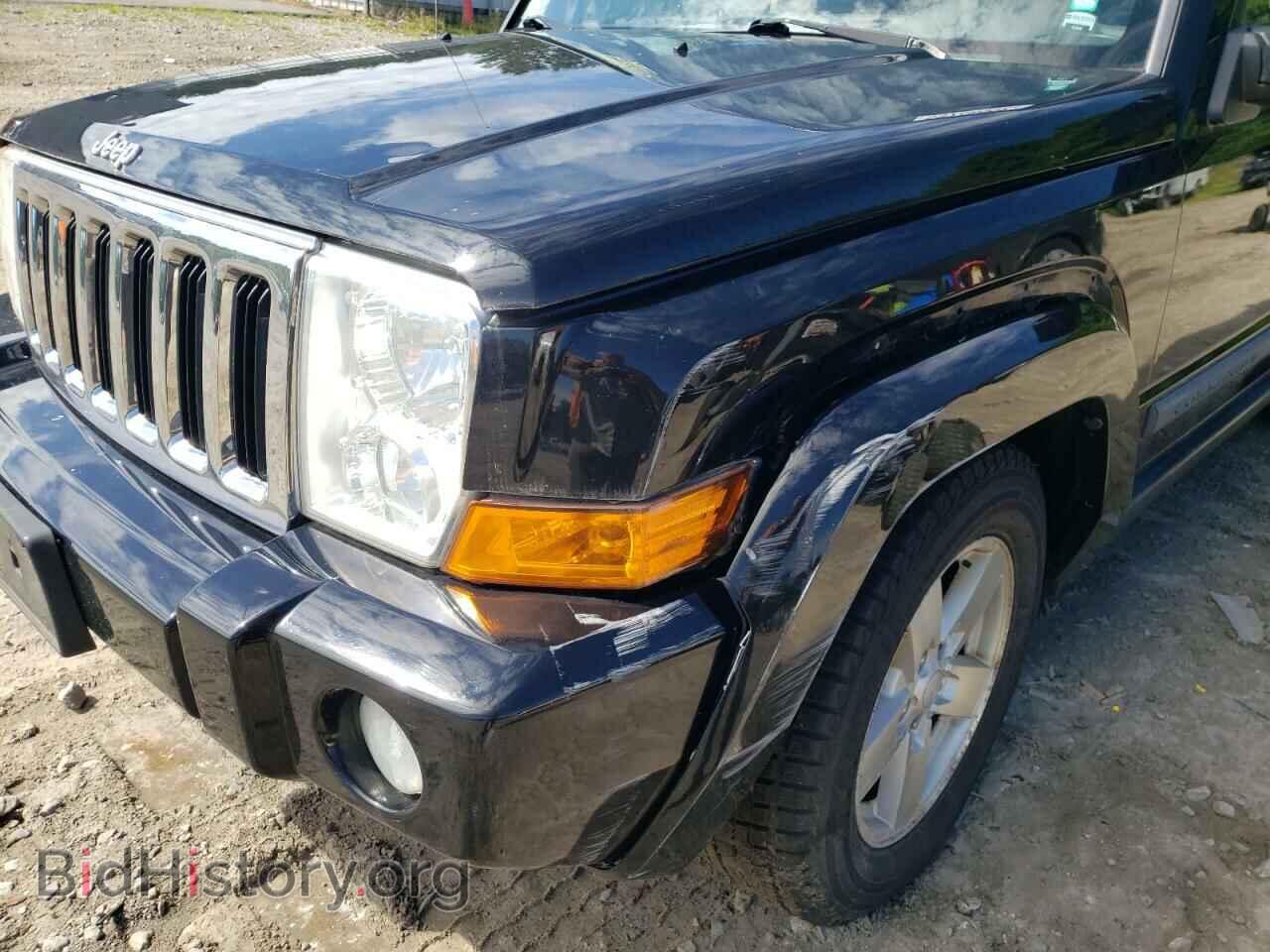 2008 JEEP COMMANDER - VIN: 1J8HG48K08C111761 - Фото 9