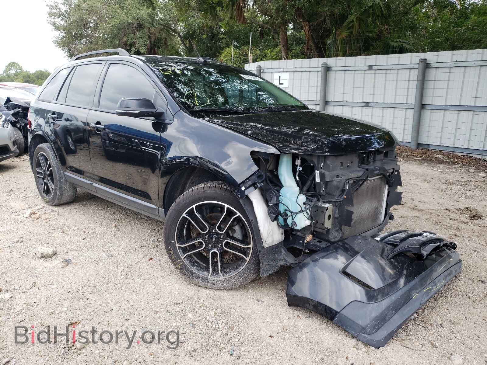 Photo 2FMDK3JC2DBE10174 - FORD EDGE 2013