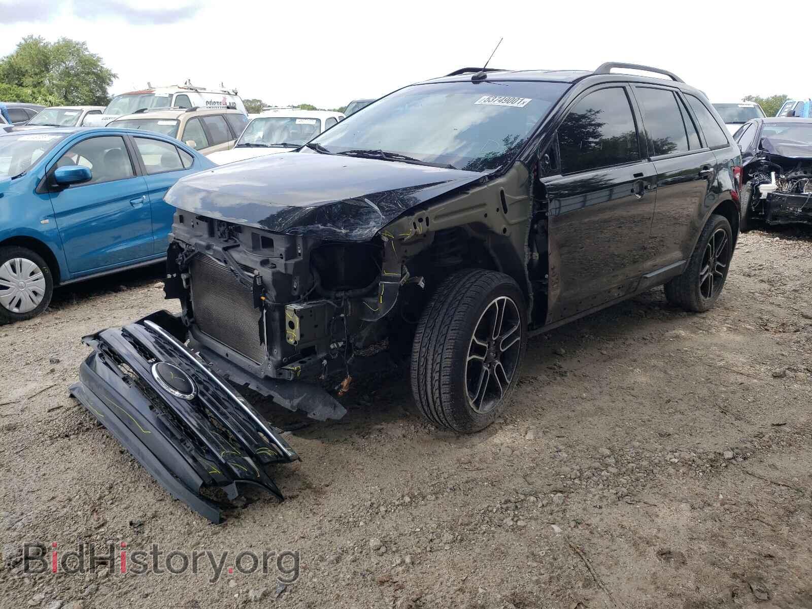 2013 FORD EDGE - VIN: 2FMDK3JC2DBE10174 - Photo 2