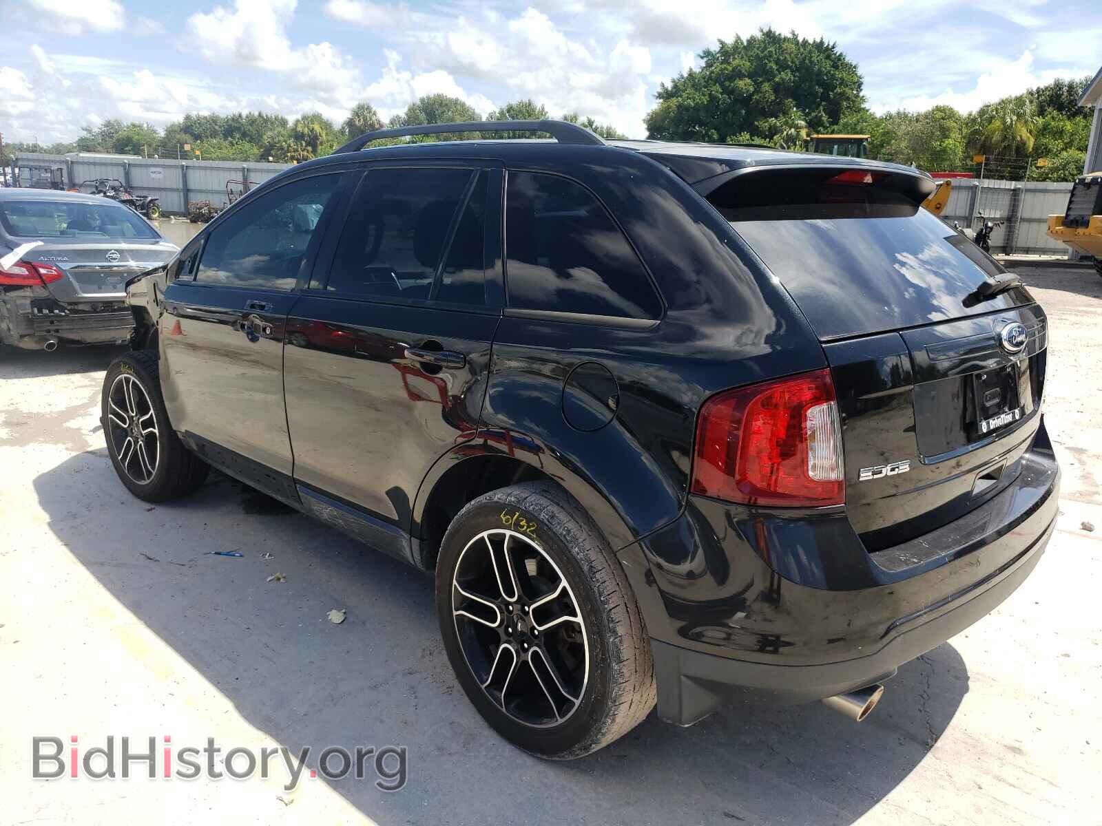2013 FORD EDGE - VIN: 2FMDK3JC2DBE10174 - Photo 3