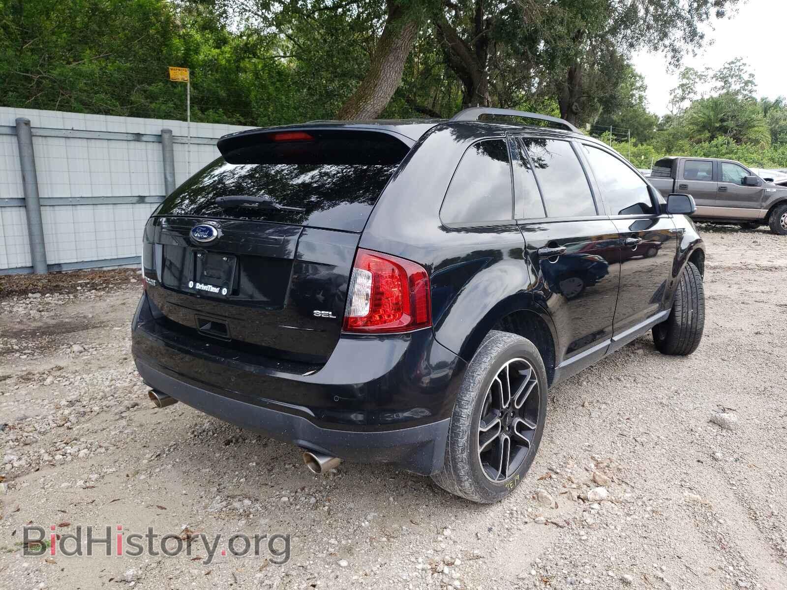 2013 FORD EDGE - VIN: 2FMDK3JC2DBE10174 - Photo 4