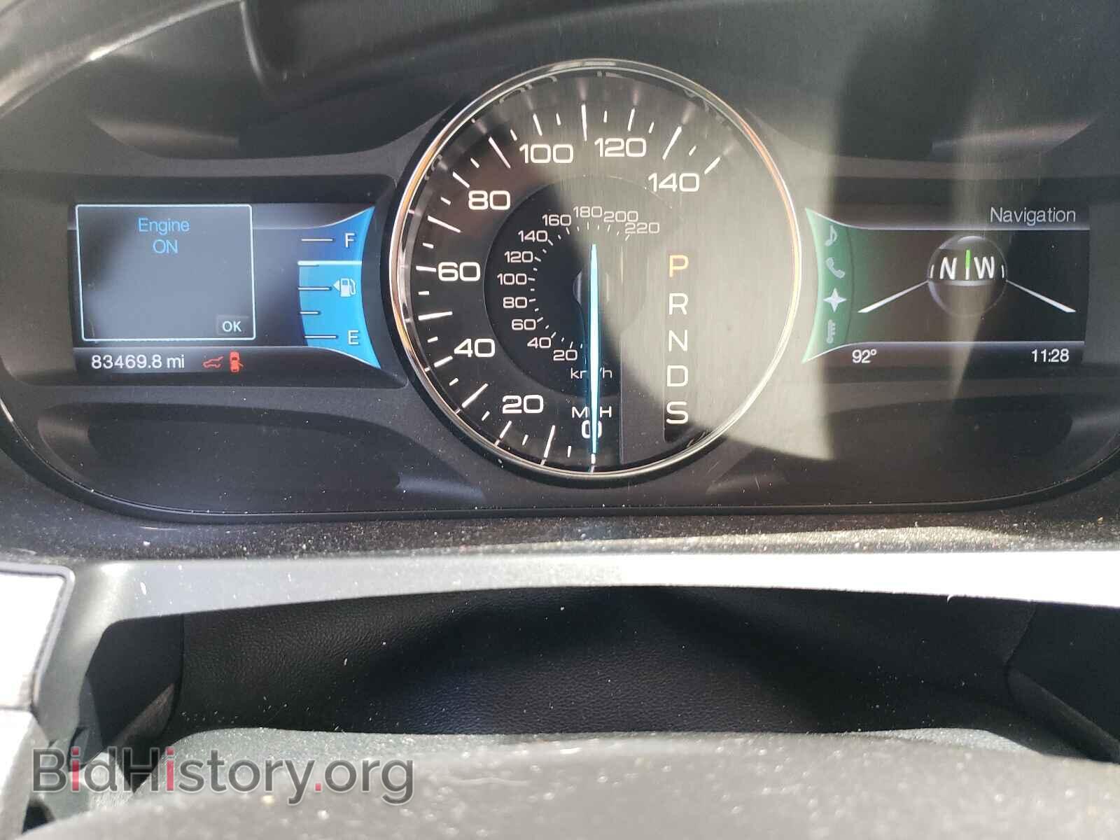 2013 FORD EDGE - VIN: 2FMDK3JC2DBE10174 - Photo 8