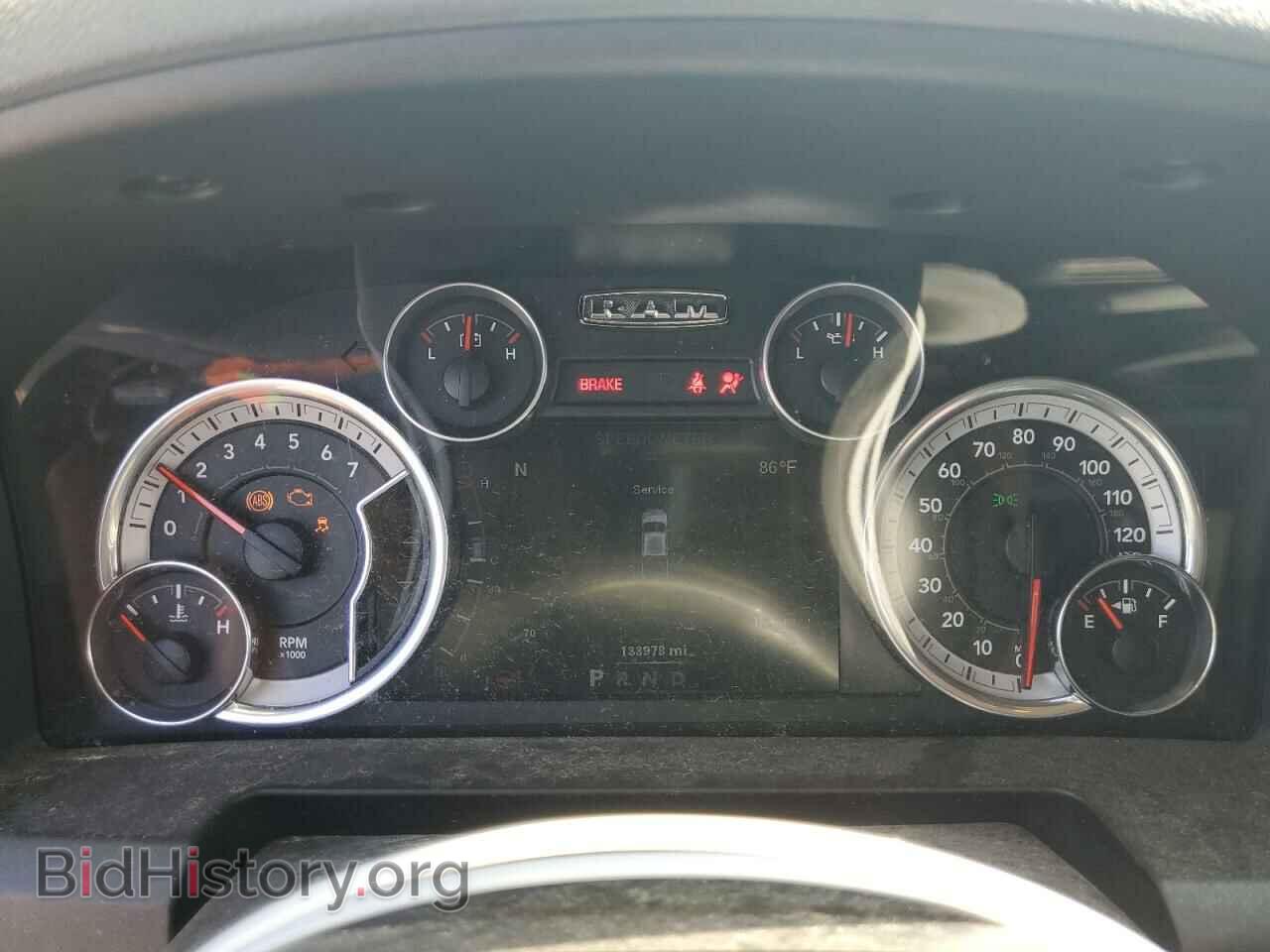2014 RAM 1500 - VIN: 1C6RR6LG2ES326829 - Фото 9