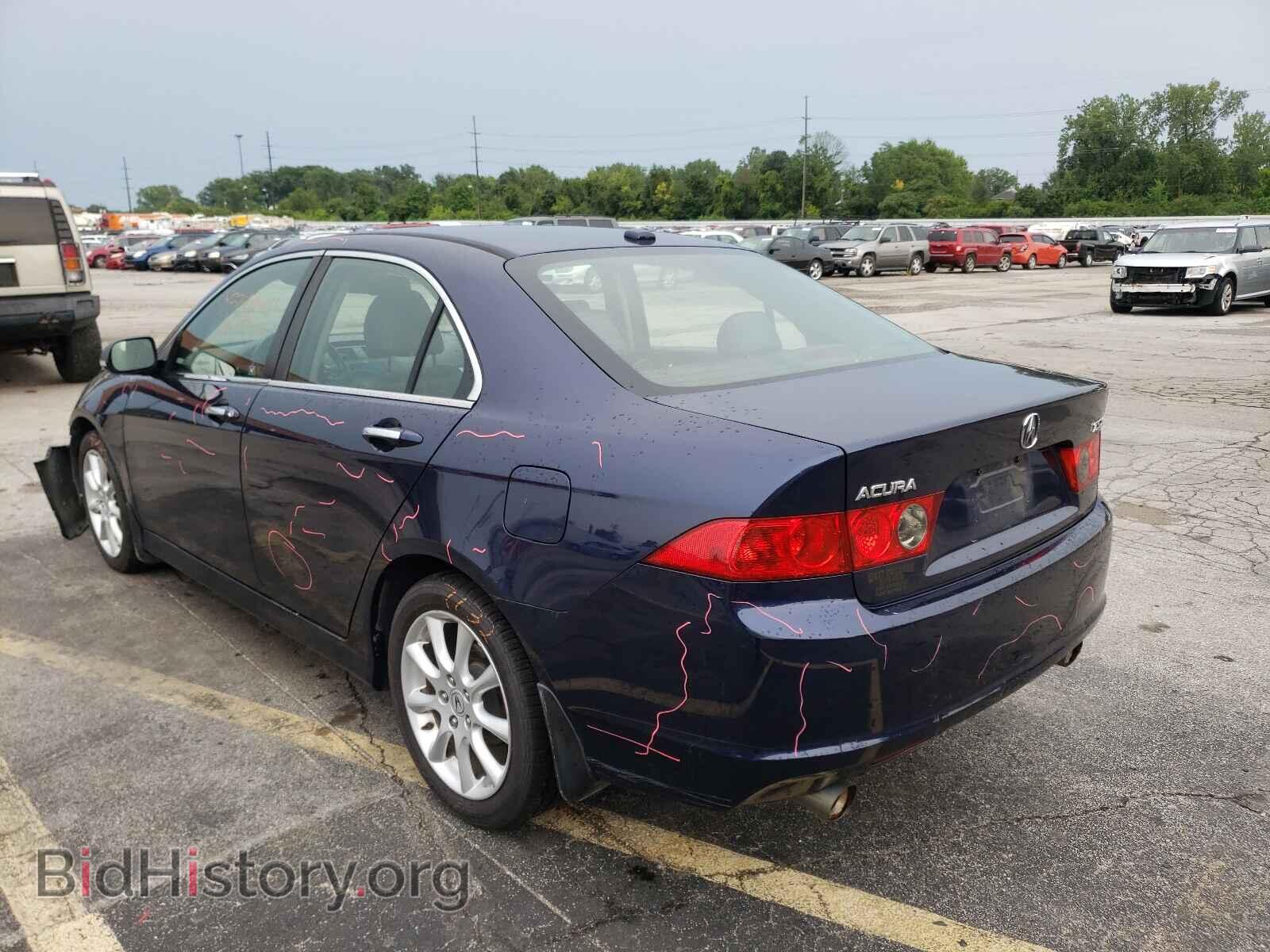 2008 ACURA TSX - VIN: JH4CL96828C002038 - Фото 3
