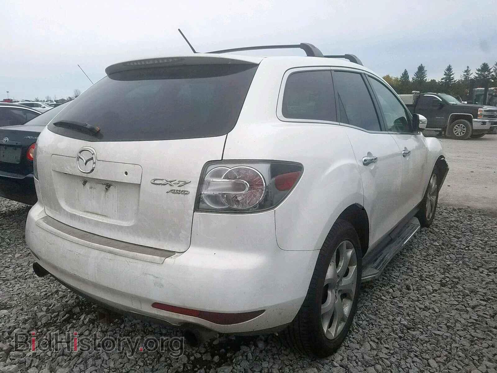 2011 MAZDA CX-7 - VIN: JM3ER4D35B0357451 - Фото 4