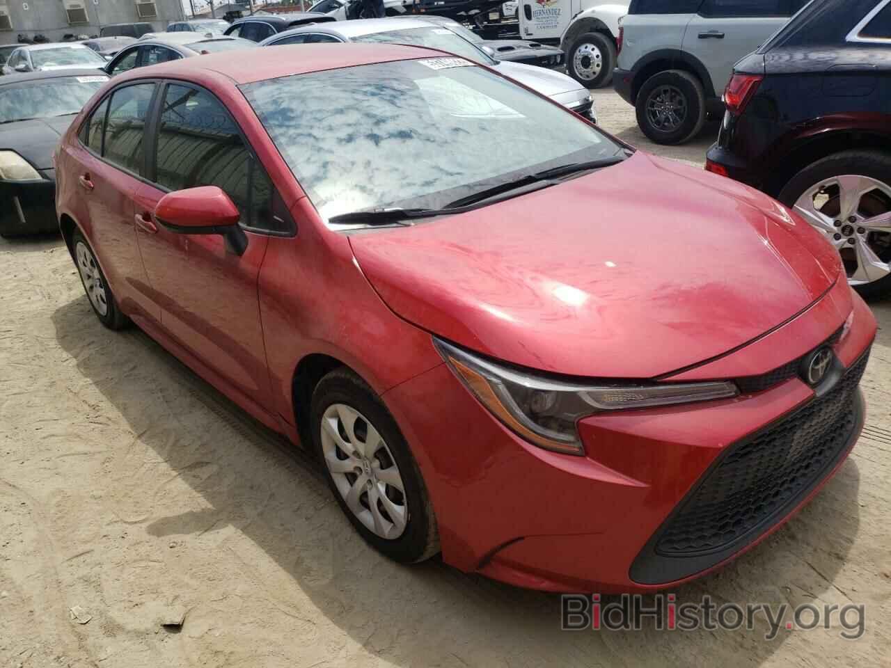 Фотография JTDEPRAE8LJ052605 - TOYOTA COROLLA 2020