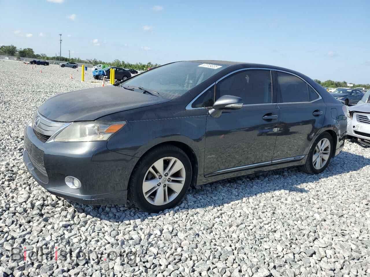 Фотография JTHBB1BA6A2026475 - LEXUS HS 2010