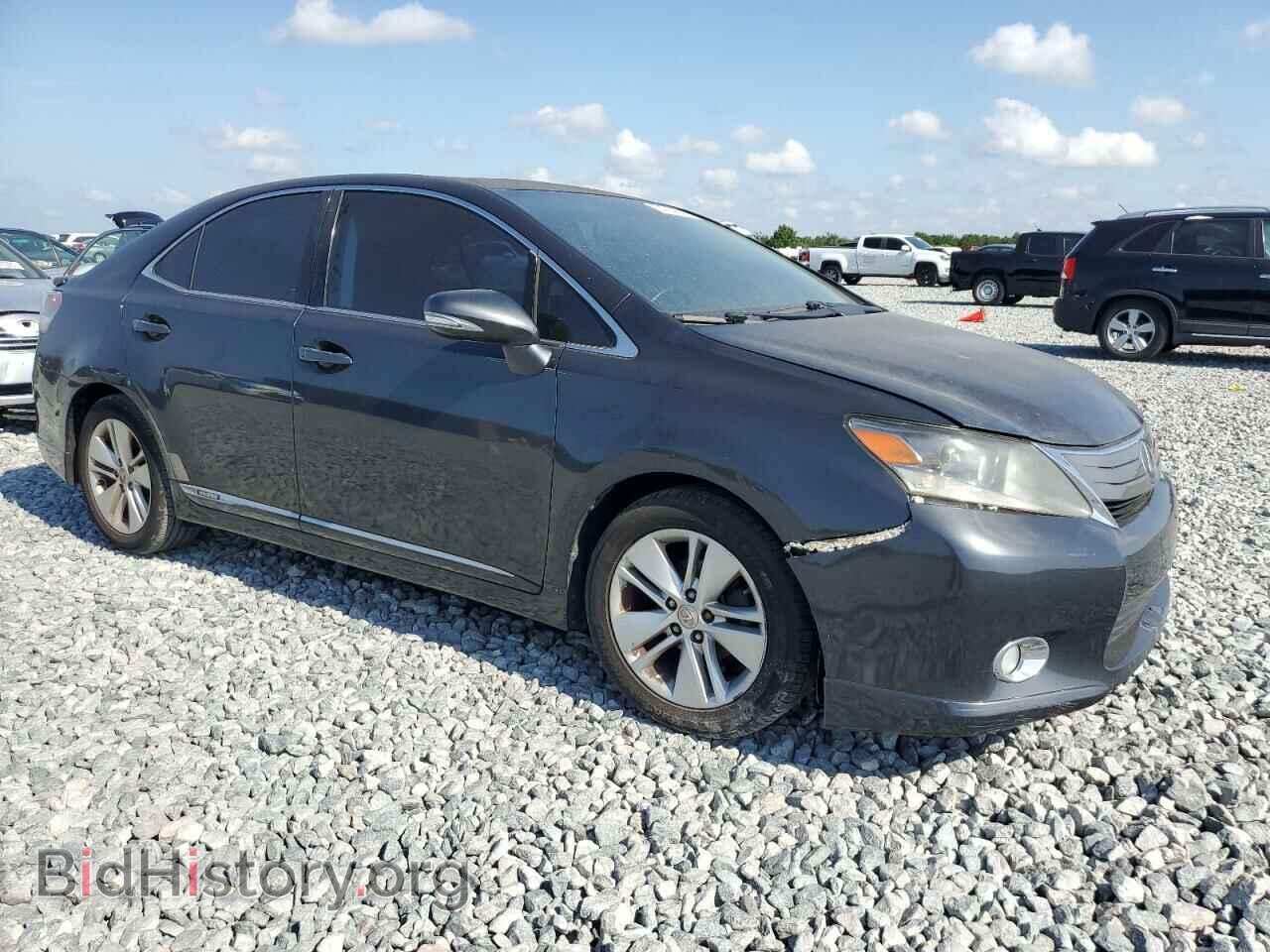 2010 LEXUS HS - VIN: JTHBB1BA6A2026475 - Фото 4