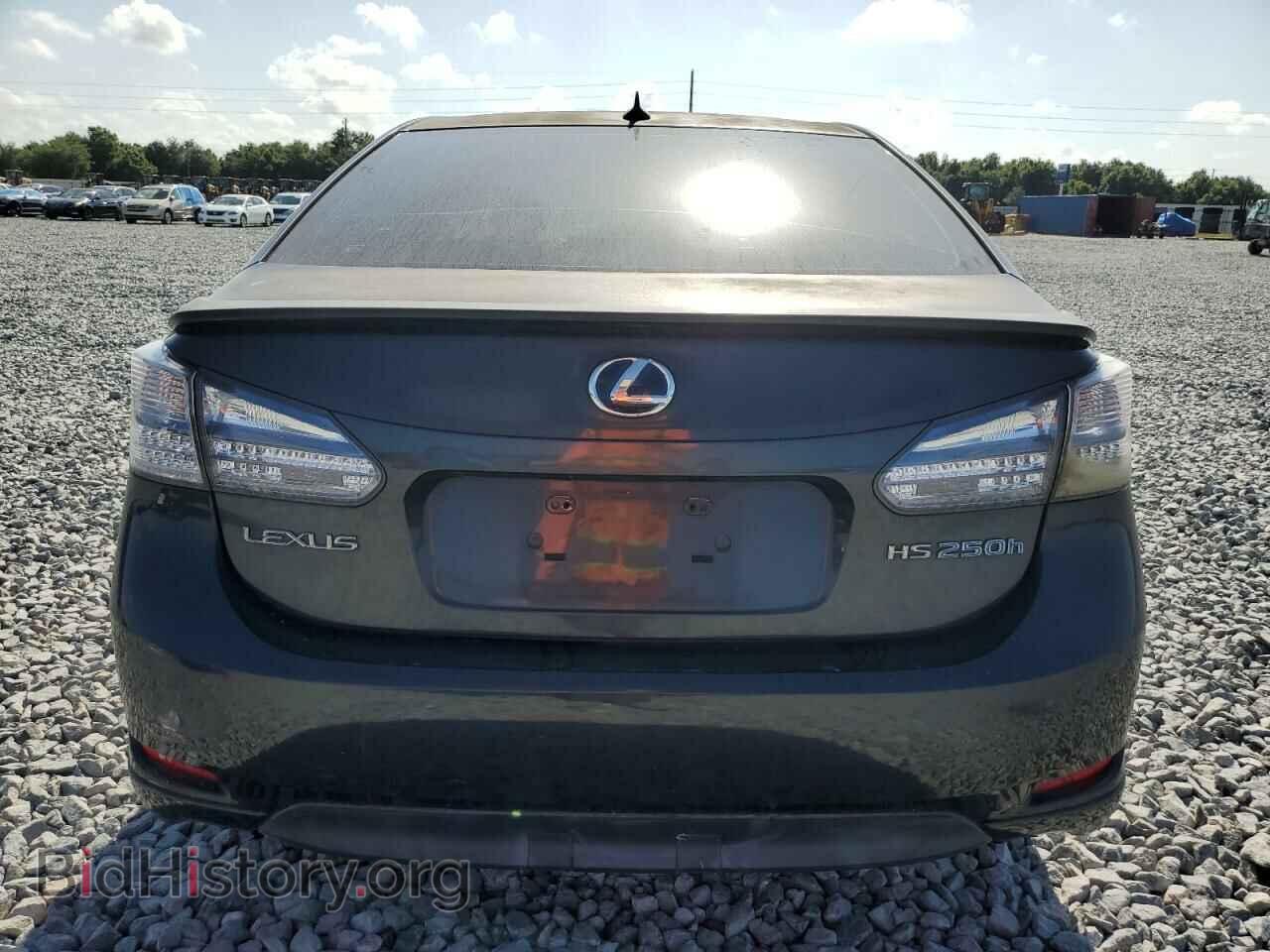 2010 LEXUS HS - VIN: JTHBB1BA6A2026475 - Фото 6