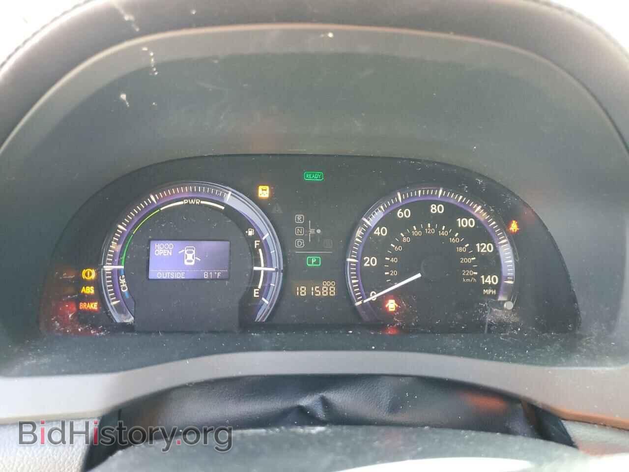 2010 LEXUS HS - VIN: JTHBB1BA6A2026475 - Фото 9