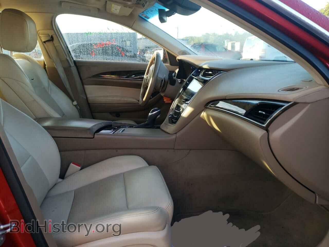 2014 CADILLAC CTS - VIN: 1G6AR5S35E0154017 - Фото 5