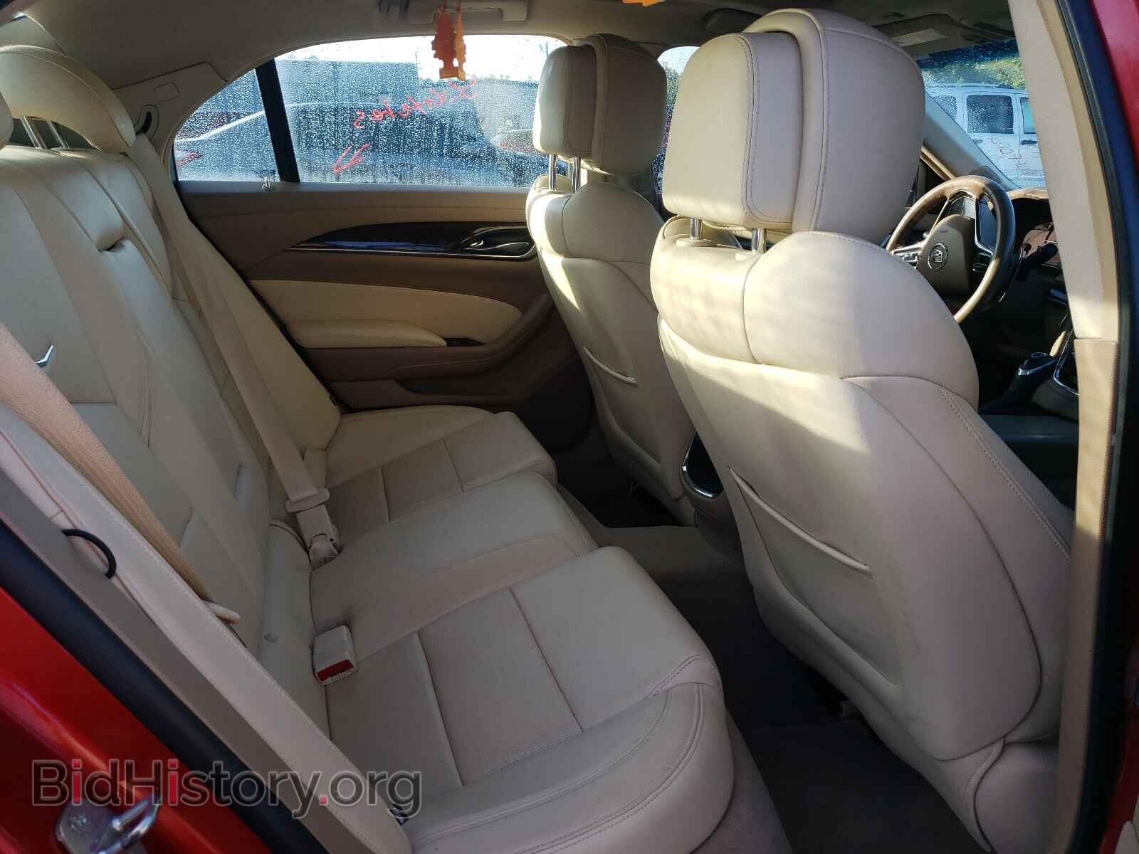 2014 CADILLAC CTS - VIN: 1G6AR5S35E0154017 - Фото 6