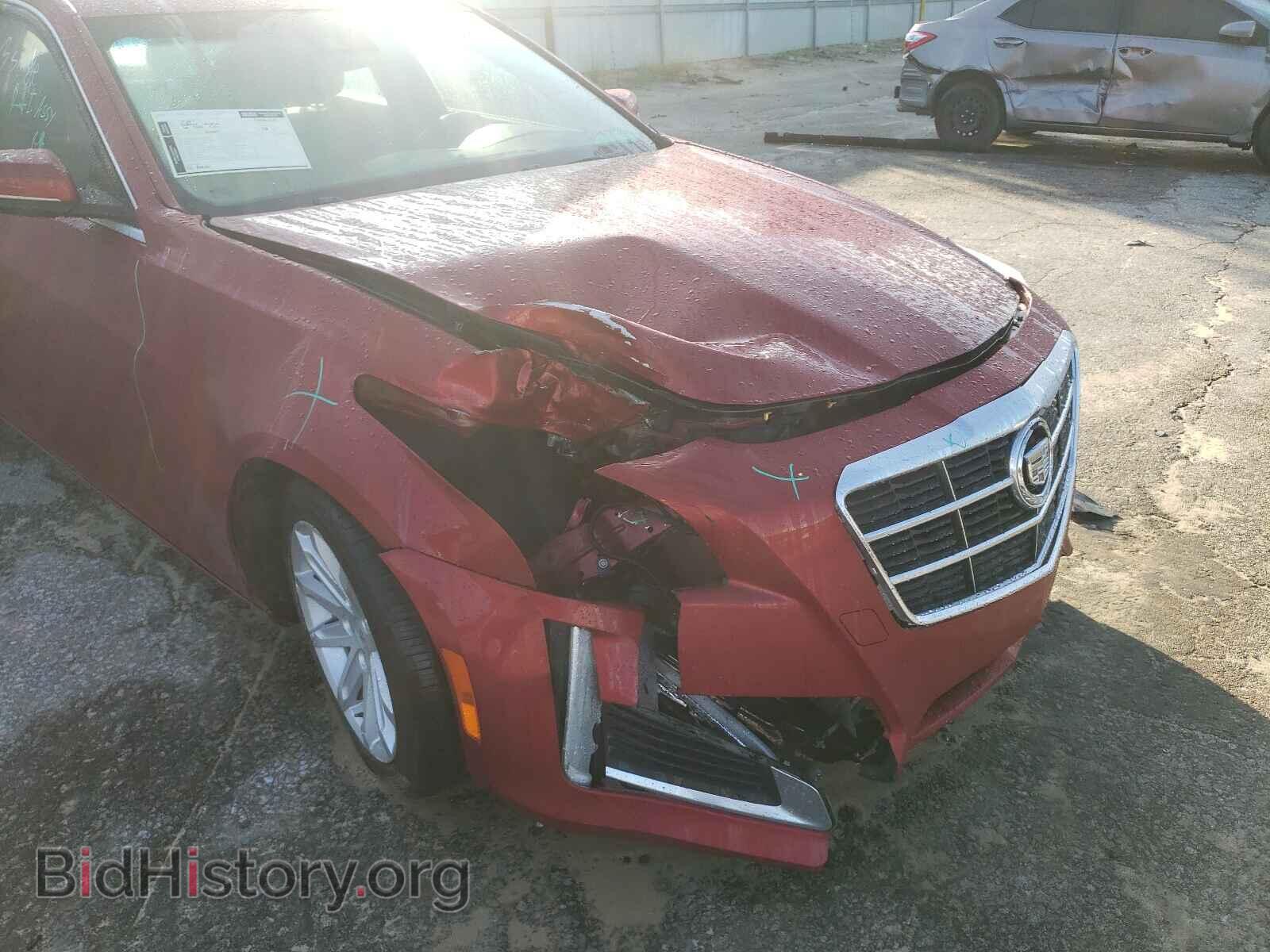 2014 CADILLAC CTS - VIN: 1G6AR5S35E0154017 - Фото 9