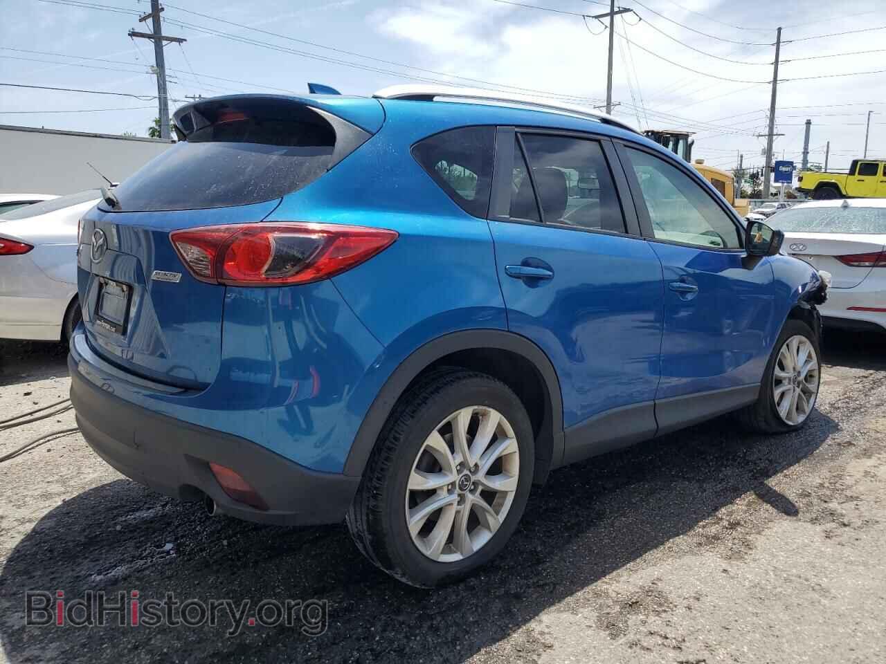 2013 MAZDA CX-5 - VIN: JM3KE2DE1D0152779 - Фото 3