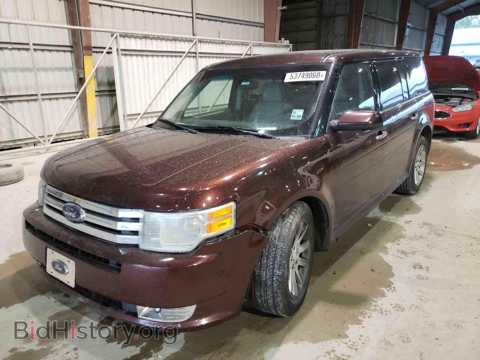 2009 FORD FLEX - VIN: 2FMEK62C79BB02042 - Photo 2