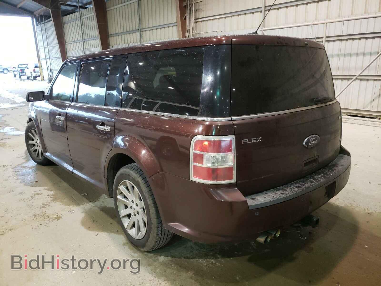2009 FORD FLEX - VIN: 2FMEK62C79BB02042 - Photo 3