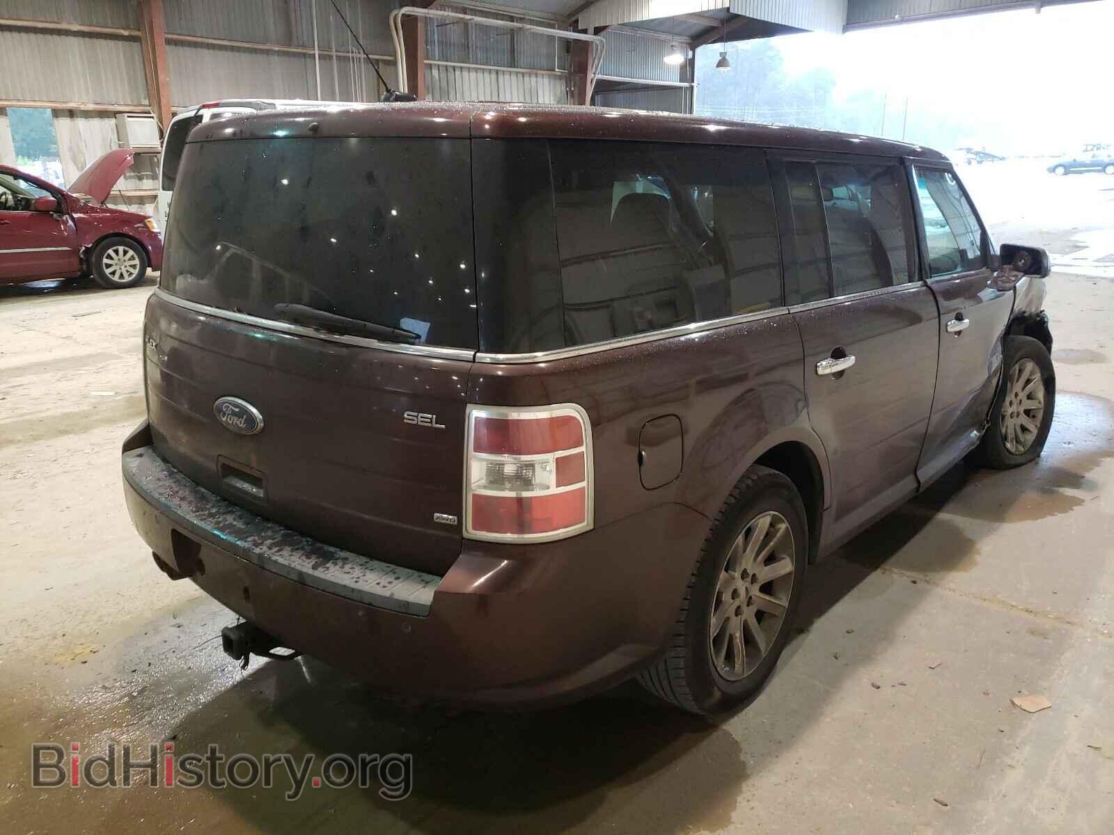2009 FORD FLEX - VIN: 2FMEK62C79BB02042 - Photo 4