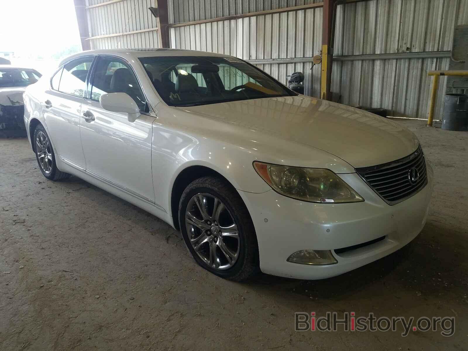 Photo JTHBL46F375051135 - LEXUS LS460 2007