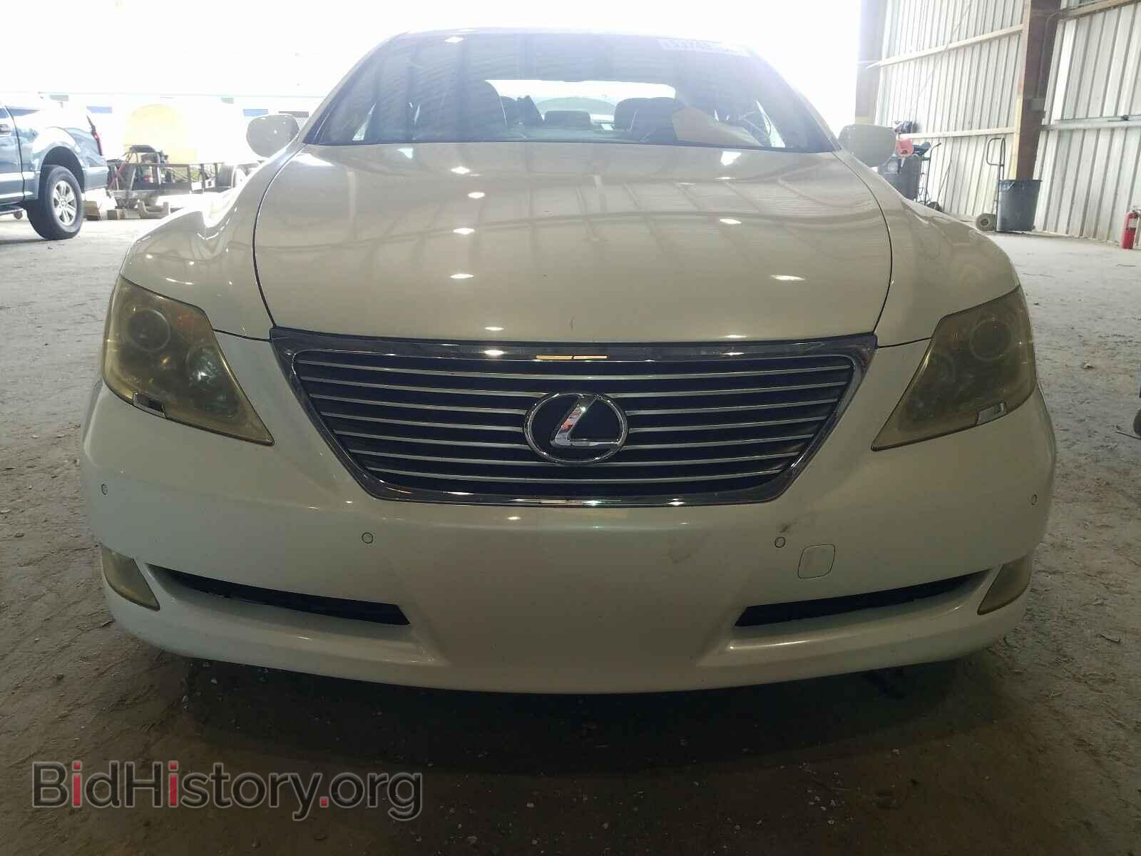 2007 LEXUS LS460 - VIN: JTHBL46F375051135 - Photo 7