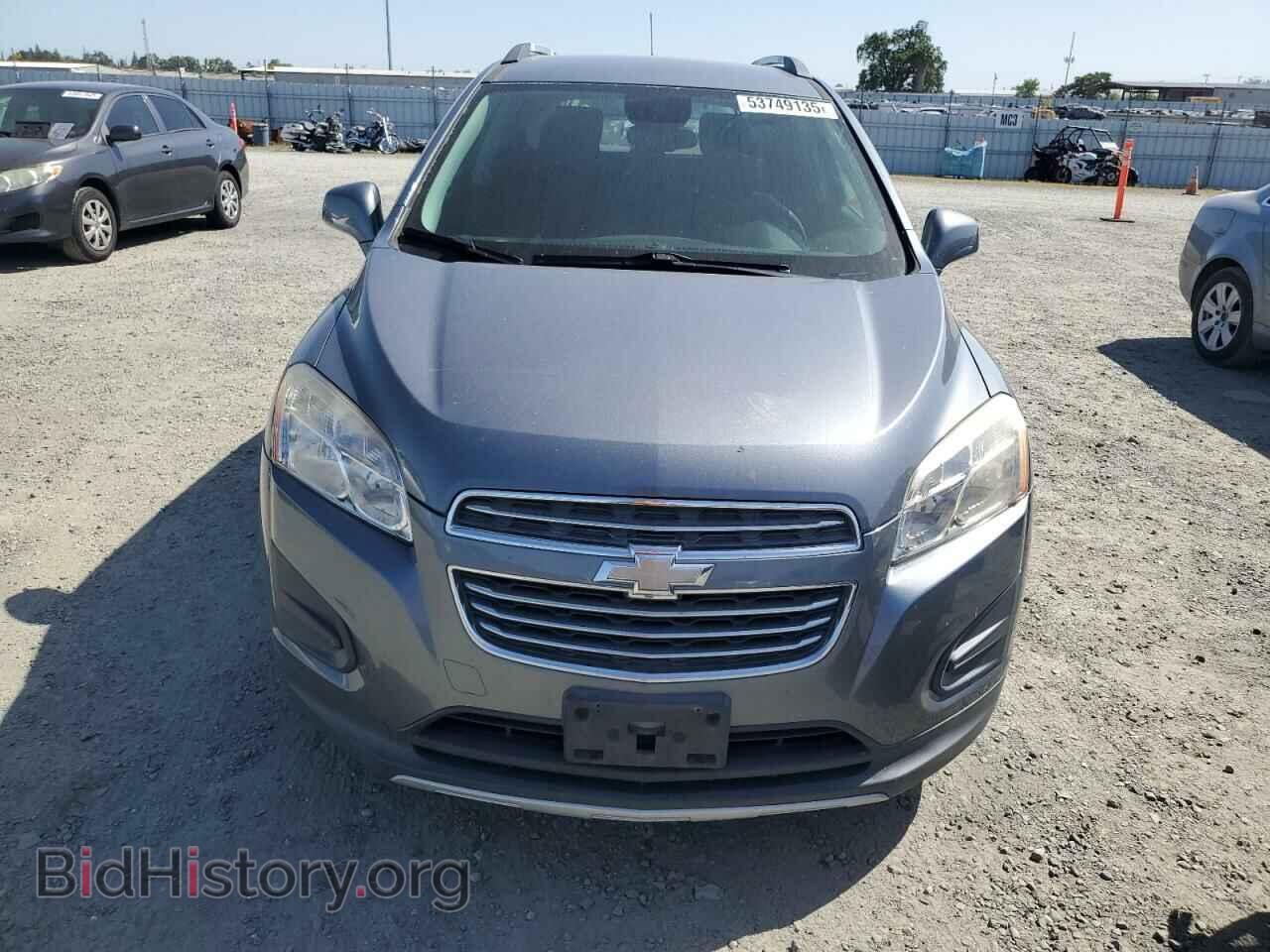 2015 CHEVROLET TRAX - VIN: KL7CJLSB7FB117210 - Фото 5