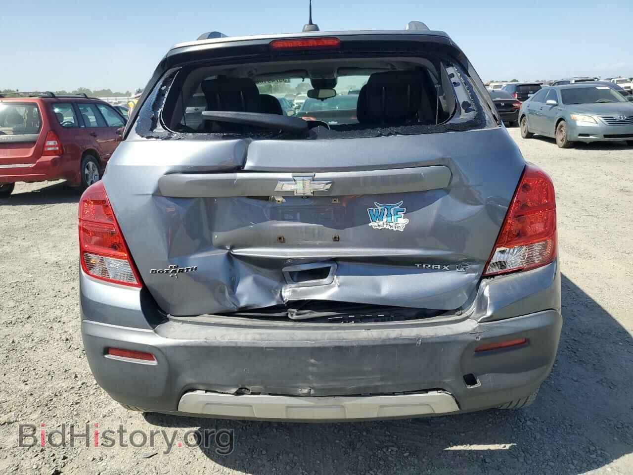 2015 CHEVROLET TRAX - VIN: KL7CJLSB7FB117210 - Фото 6