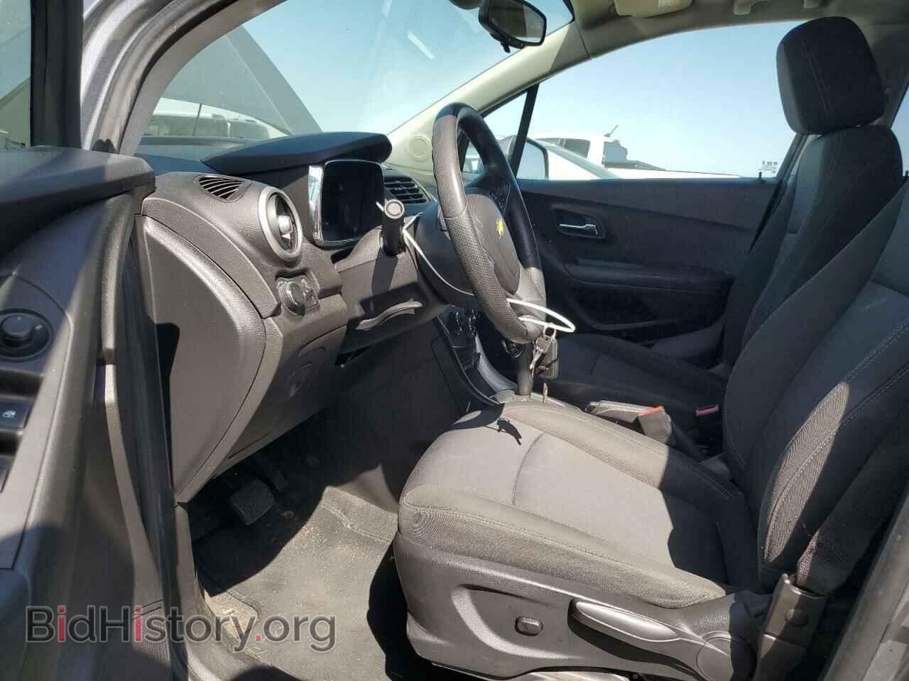 2015 CHEVROLET TRAX - VIN: KL7CJLSB7FB117210 - Фото 7