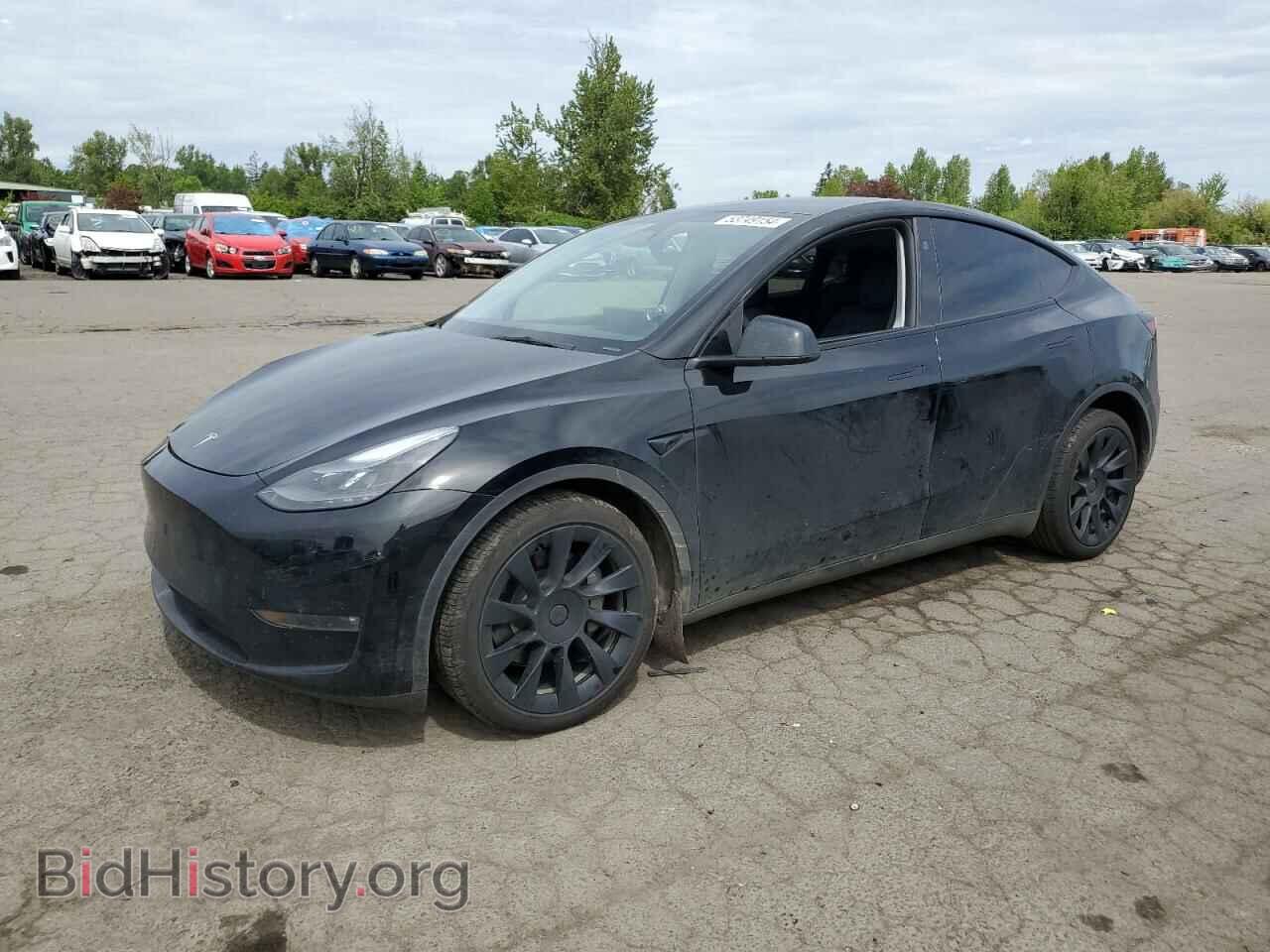 Фотография 7SAYGAEE4PF875282 - TESLA MODEL Y 2023