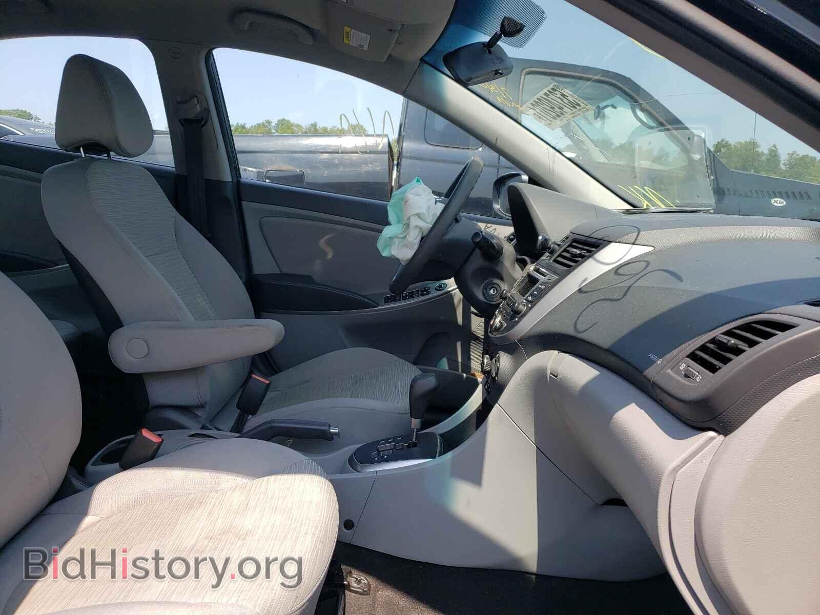 2017 HYUNDAI ACCENT - VIN: KMHCT4AE3HU272547 - Фото 5