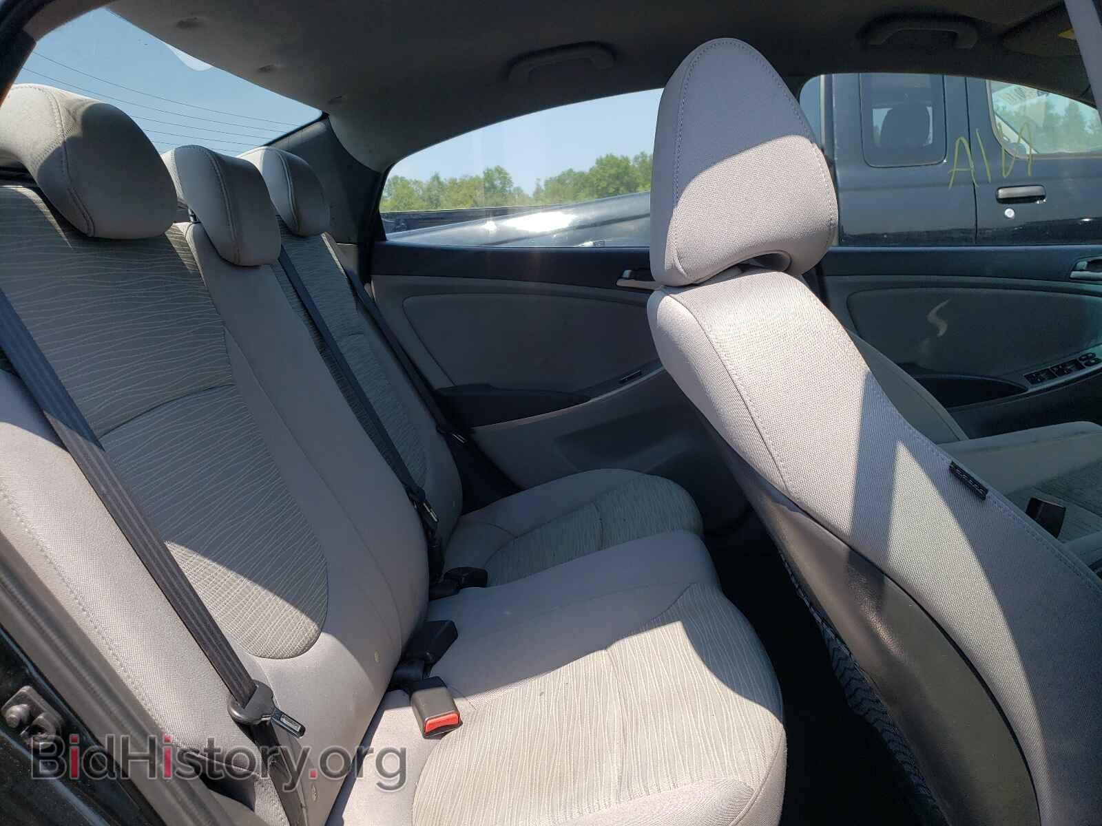 2017 HYUNDAI ACCENT - VIN: KMHCT4AE3HU272547 - Фото 6