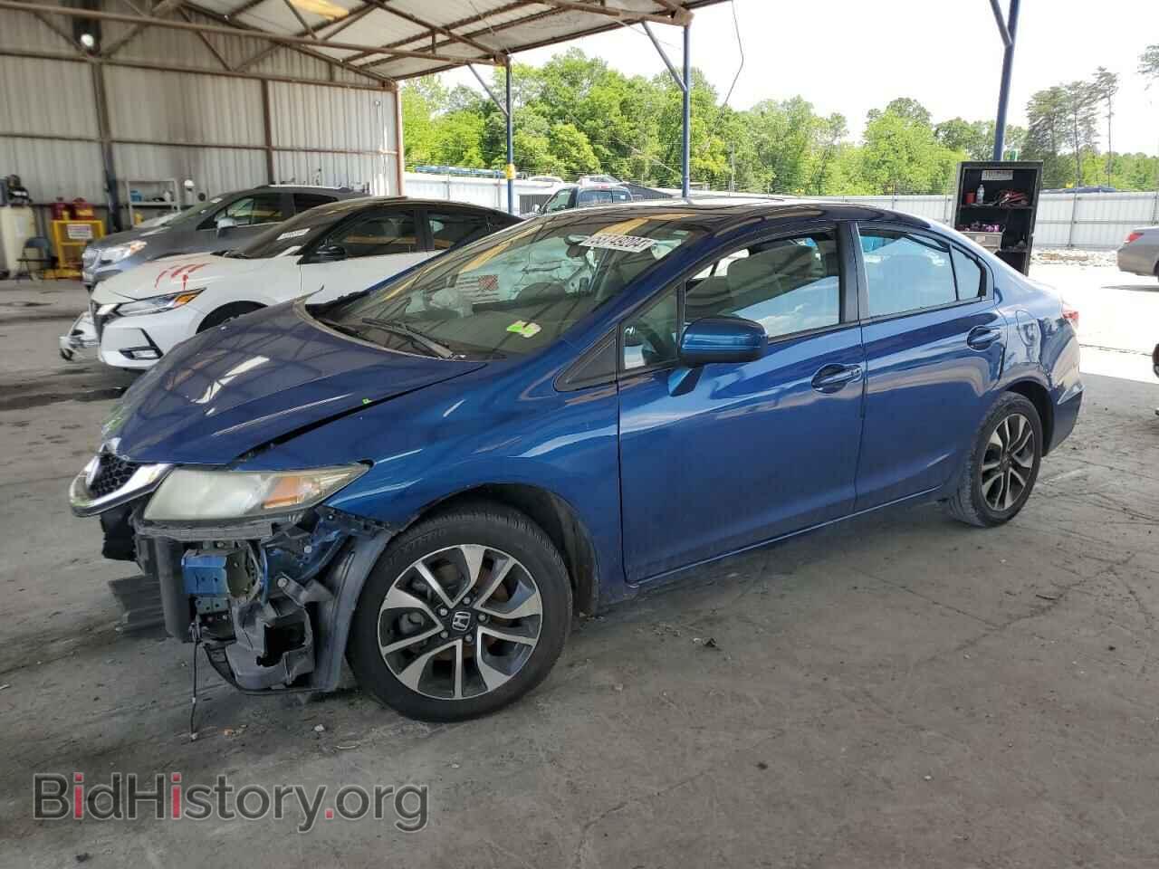 Фотография 19XFB2F8XEE009025 - HONDA CIVIC 2014