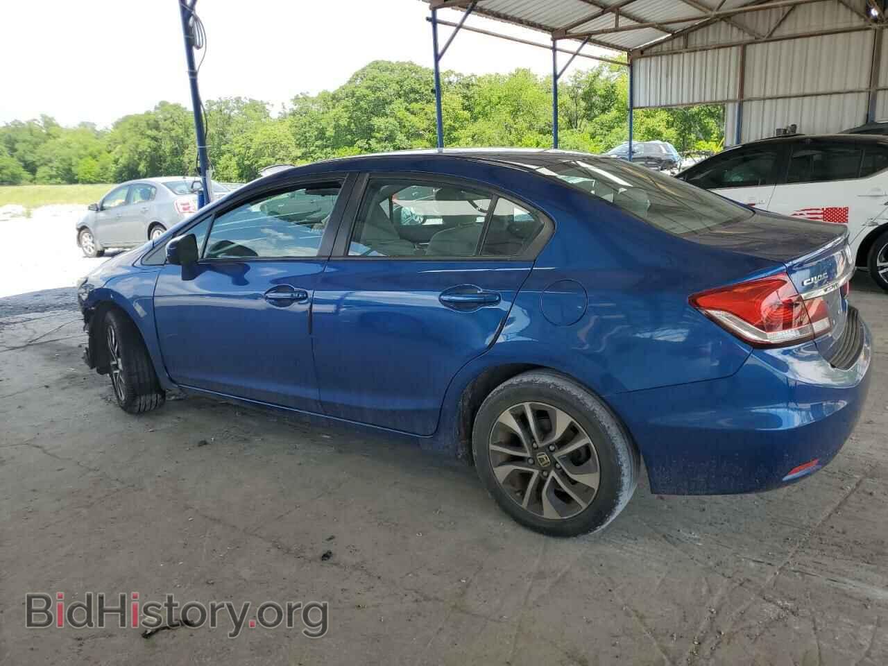 2014 HONDA CIVIC - VIN: 19XFB2F8XEE009025 - Фото 2