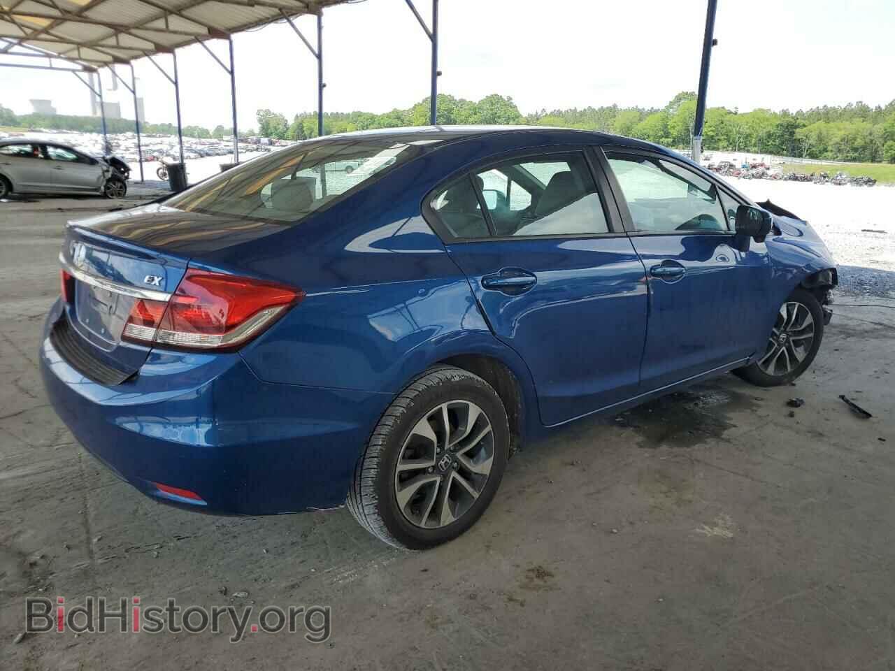 2014 HONDA CIVIC - VIN: 19XFB2F8XEE009025 - Фото 3