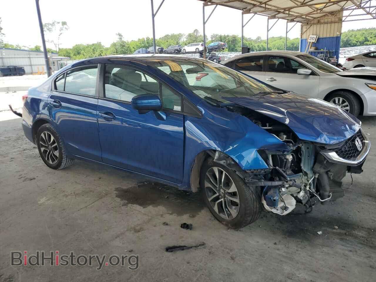 2014 HONDA CIVIC - VIN: 19XFB2F8XEE009025 - Фото 4
