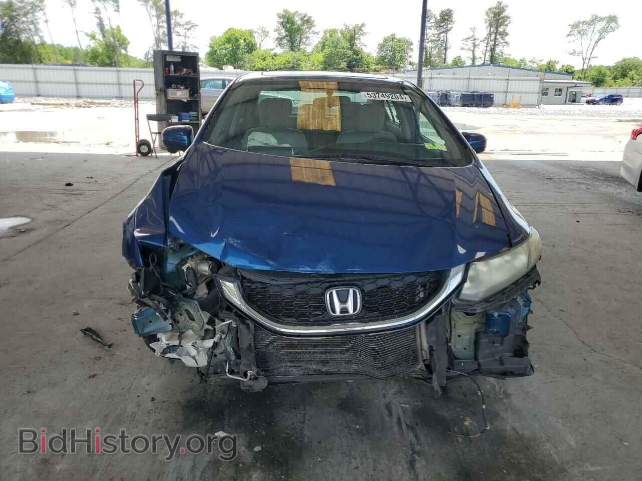 2014 HONDA CIVIC - VIN: 19XFB2F8XEE009025 - Фото 5