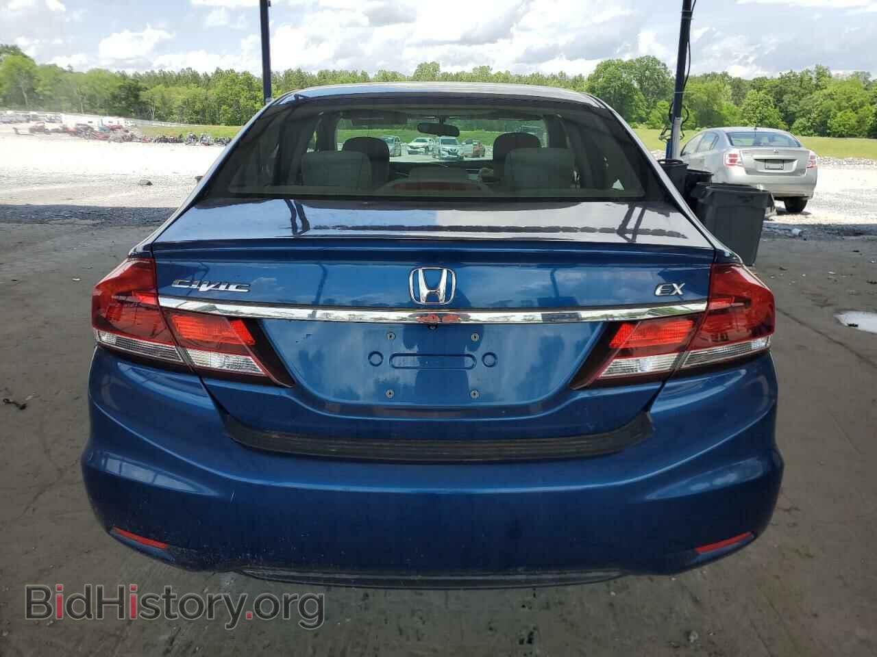 2014 HONDA CIVIC - VIN: 19XFB2F8XEE009025 - Фото 6